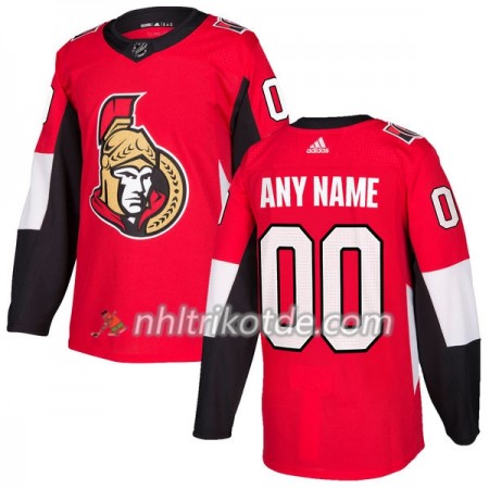 Ottawa Senators Trikot Custom Adidas 2017-2018 Rot Authentic - Herren